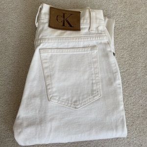 Vintage Calvin Klein Mom Jeans